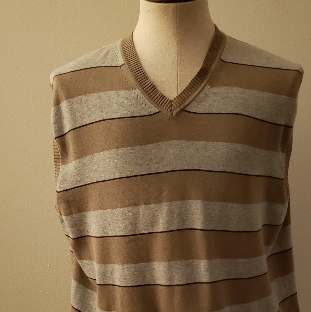 Striped vest